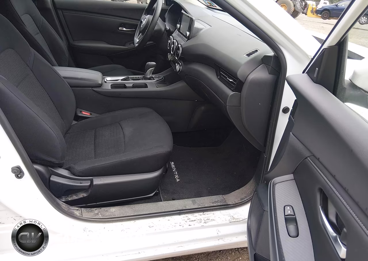 2020 Nissan Sentra S Xtronic Cvt VIN:3N1AB8BVXLY288225 - 5