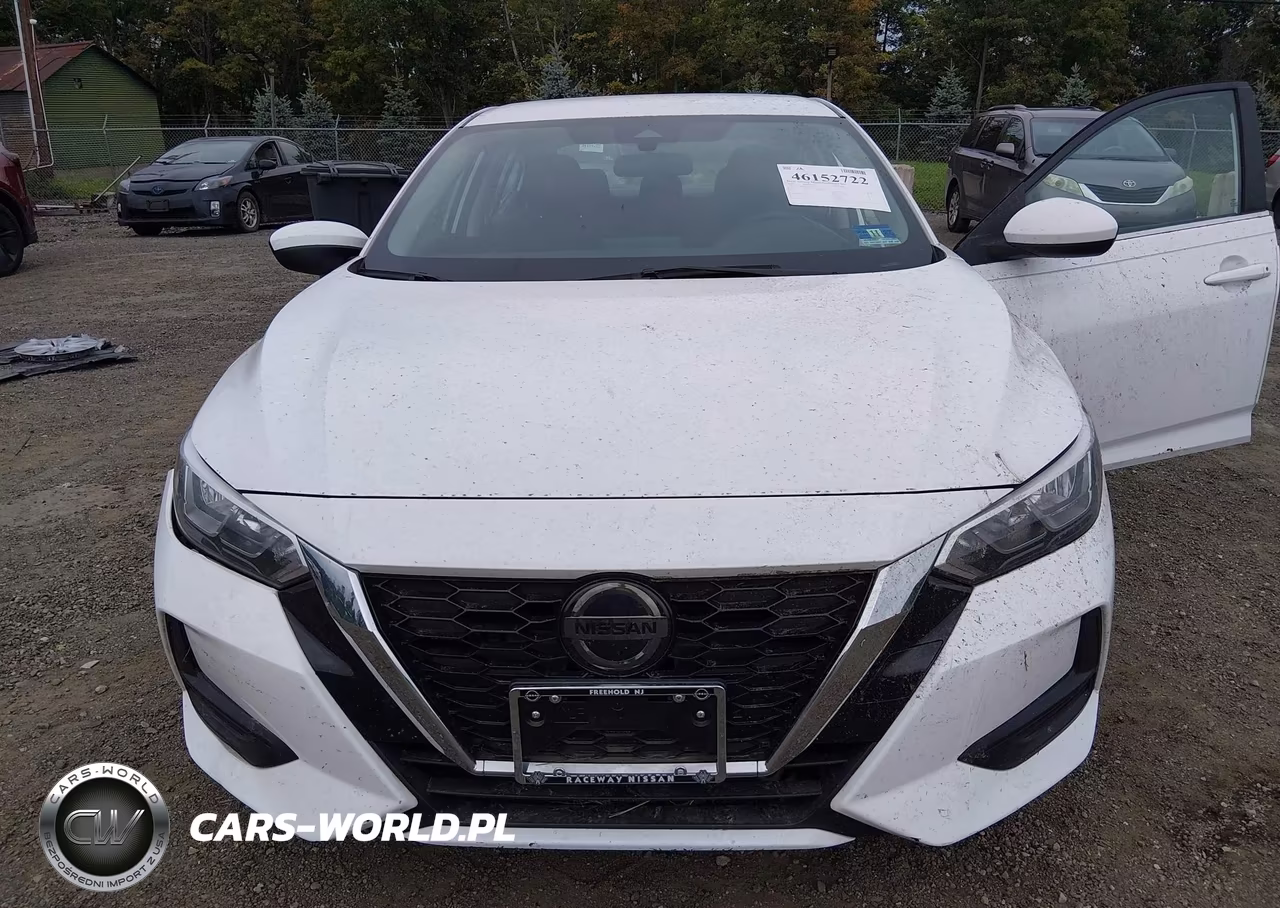 2020 Nissan Sentra S Xtronic Cvt VIN:3N1AB8BVXLY288225 - 6