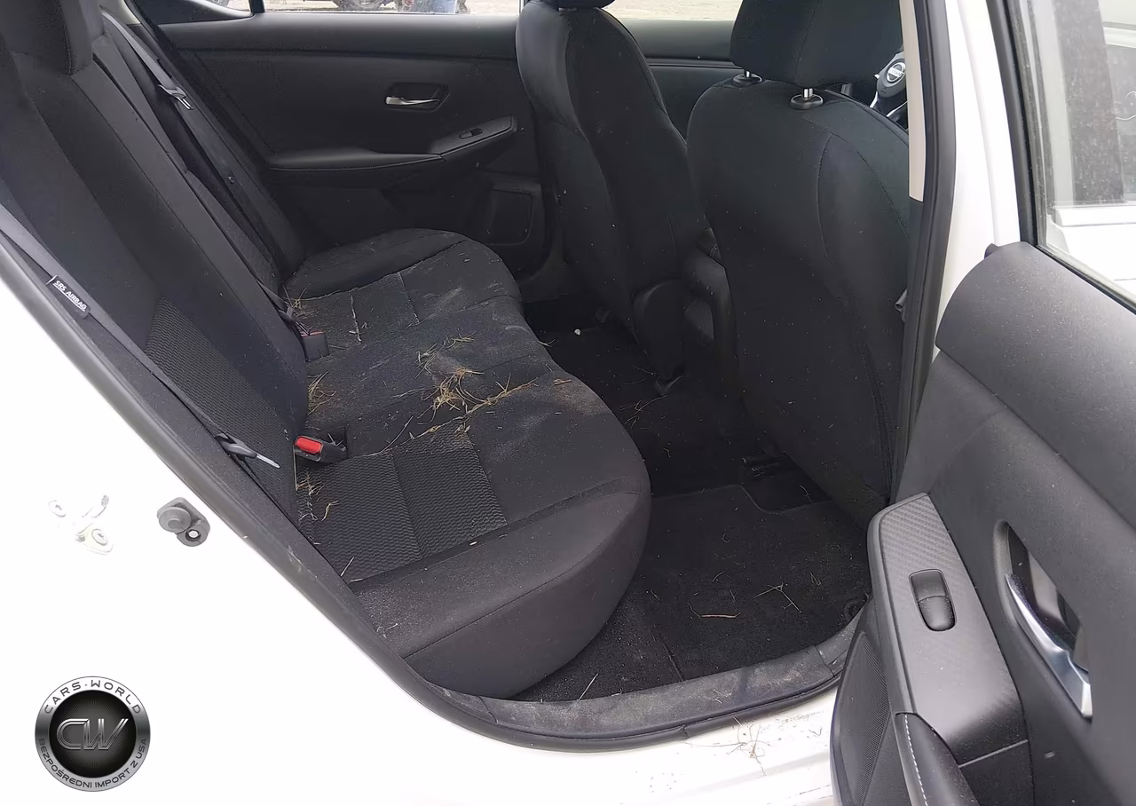 2020 Nissan Sentra S Xtronic Cvt VIN:3N1AB8BVXLY288225 - 8