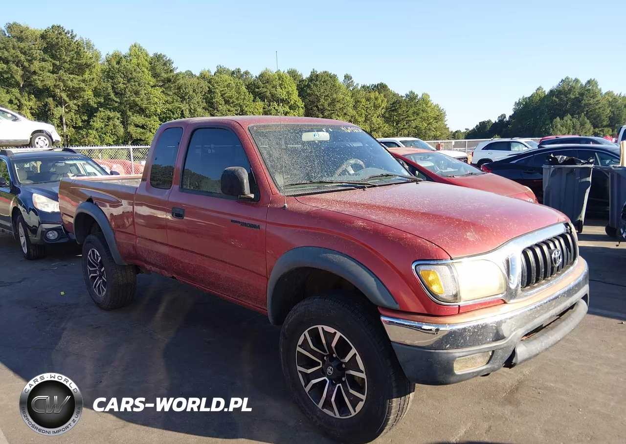 2003 Toyota Tacoma Base V6 VIN:5TEWN72N13Z151222 - 1