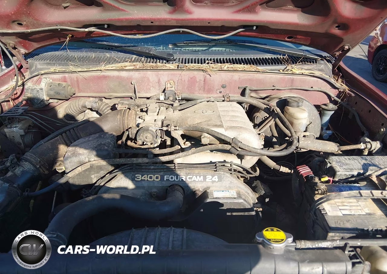 2003 Toyota Tacoma Base V6 VIN:5TEWN72N13Z151222 - 10