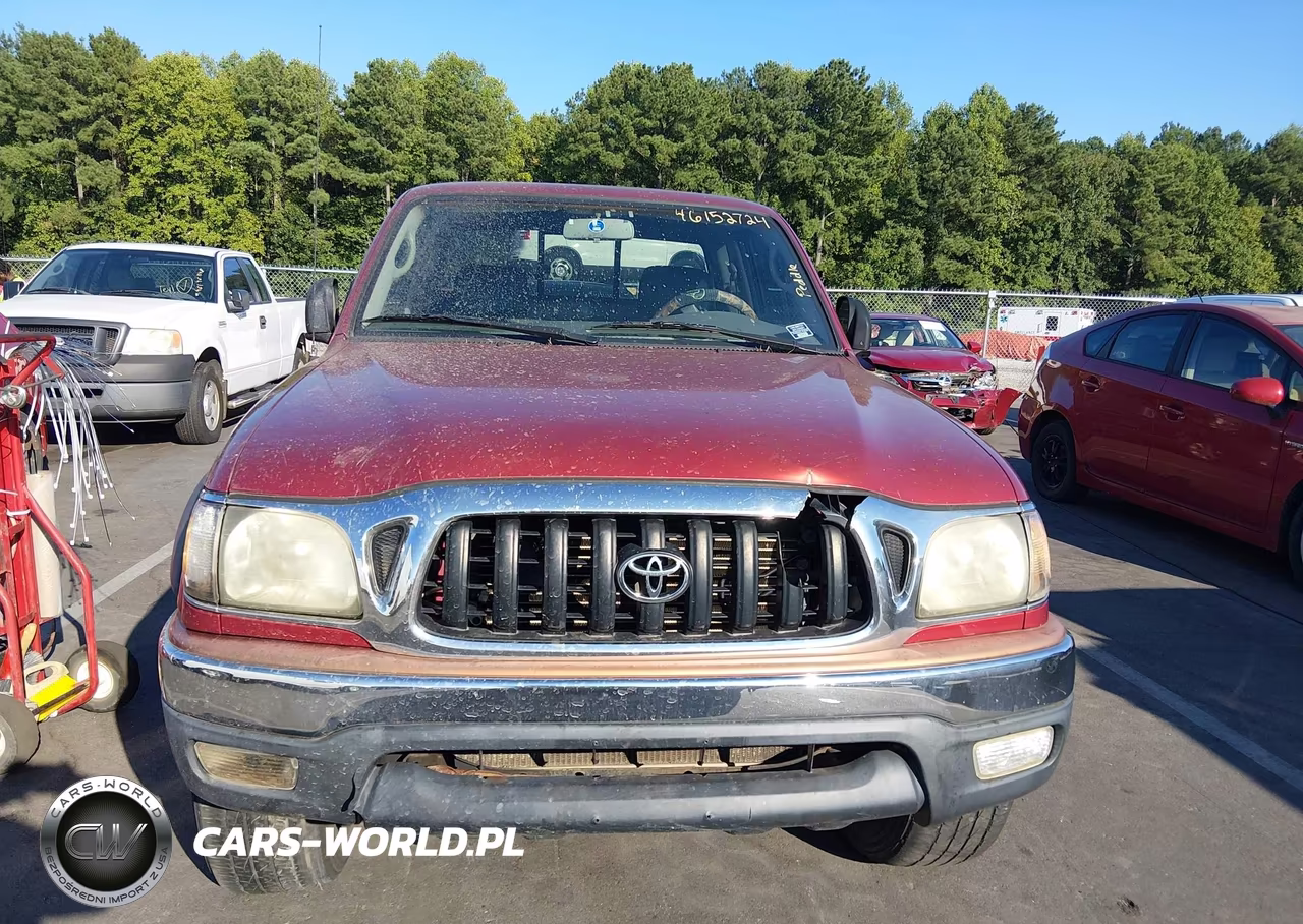 2003 Toyota Tacoma Base V6 VIN:5TEWN72N13Z151222 - 12