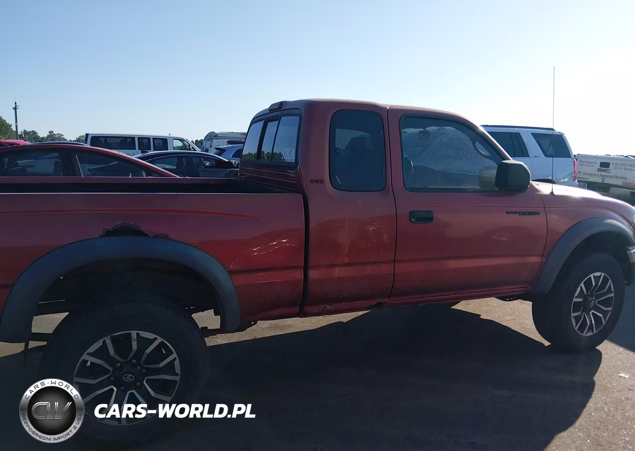 2003 Toyota Tacoma Base V6 VIN:5TEWN72N13Z151222 - 13