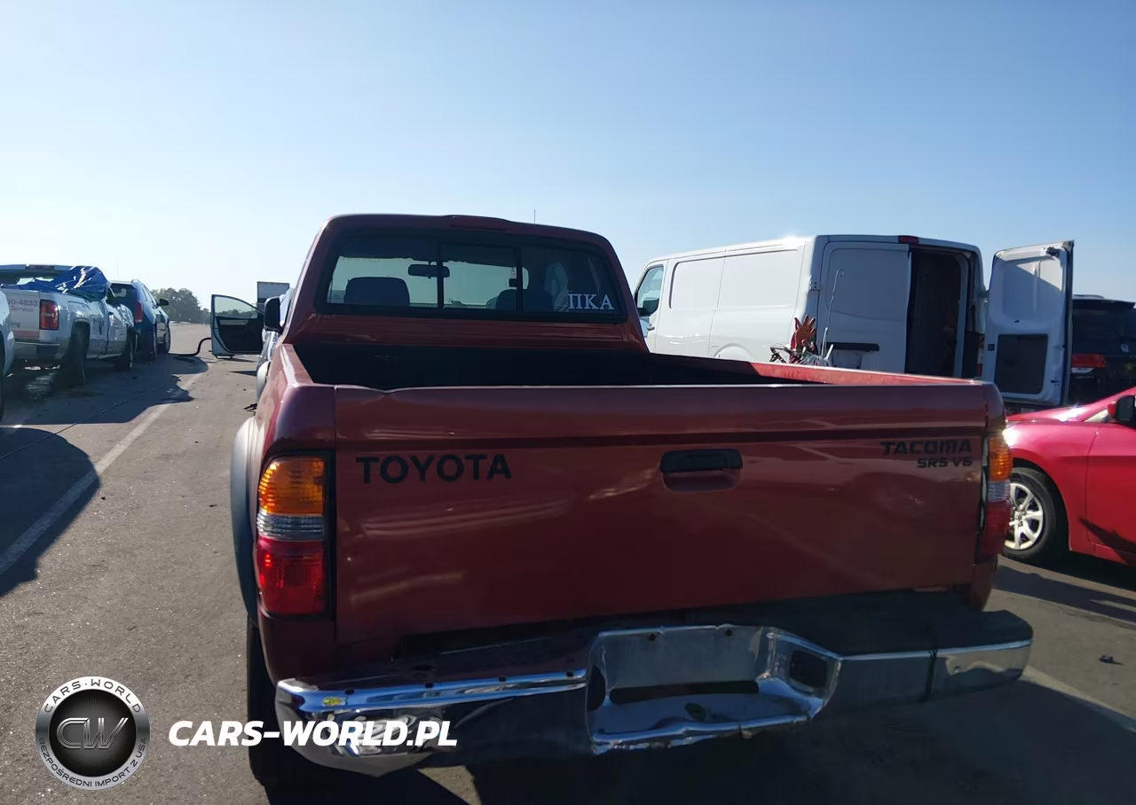2003 Toyota Tacoma Base V6 VIN:5TEWN72N13Z151222 - 16
