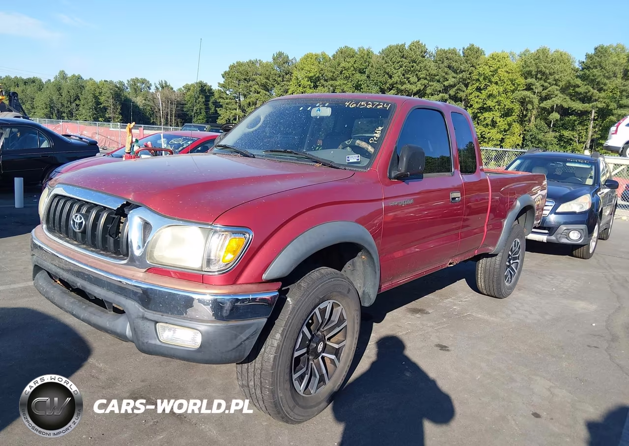 2003 Toyota Tacoma Base V6 VIN:5TEWN72N13Z151222 - 2