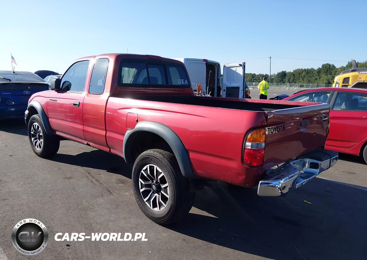 2003 Toyota Tacoma Base V6 VIN:5TEWN72N13Z151222 - 3