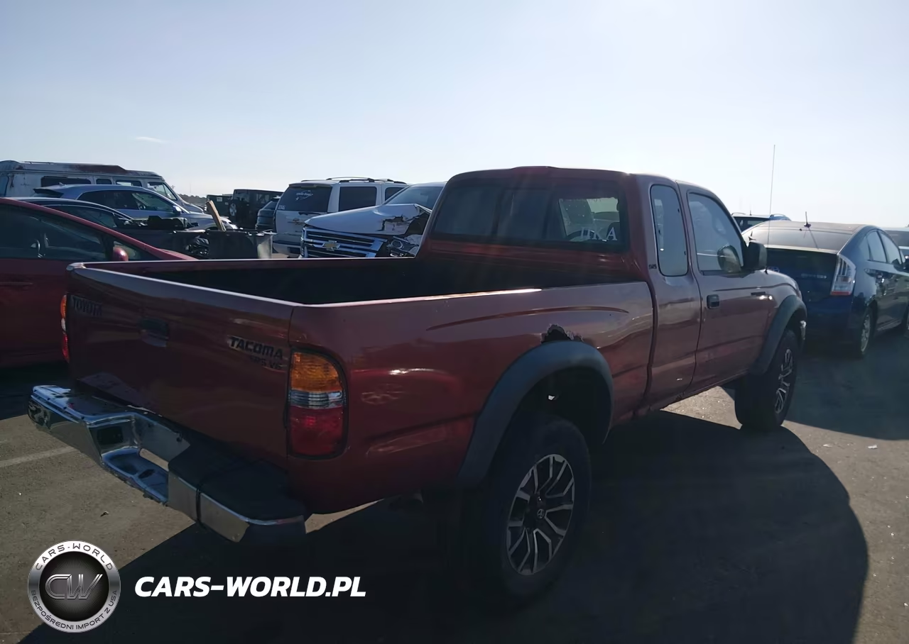 2003 Toyota Tacoma Base V6 VIN:5TEWN72N13Z151222 - 4