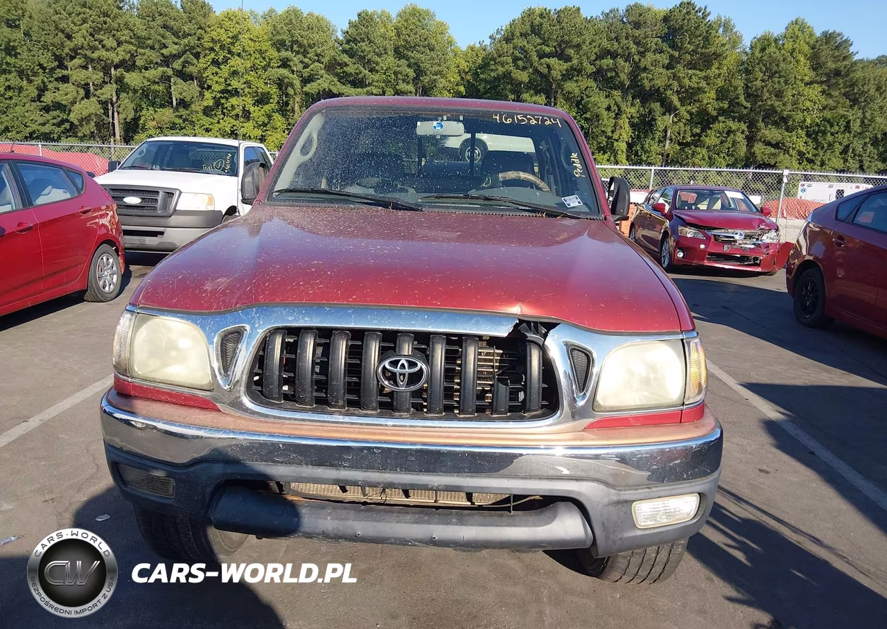 2003 Toyota Tacoma Base V6 VIN:5TEWN72N13Z151222 - 6