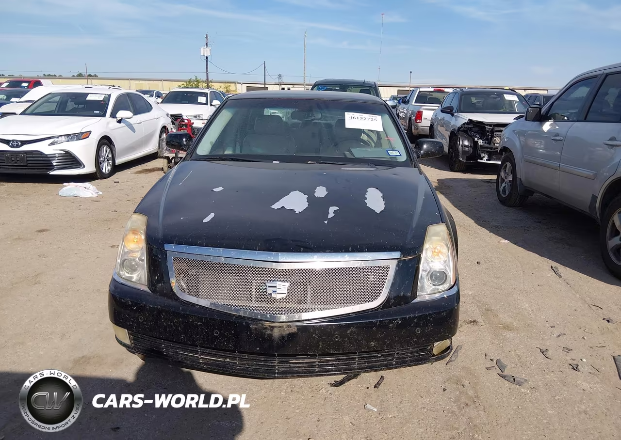 2007 Cadillac Dts Luxury I VIN:1G6KD57Y27U153393 - 12