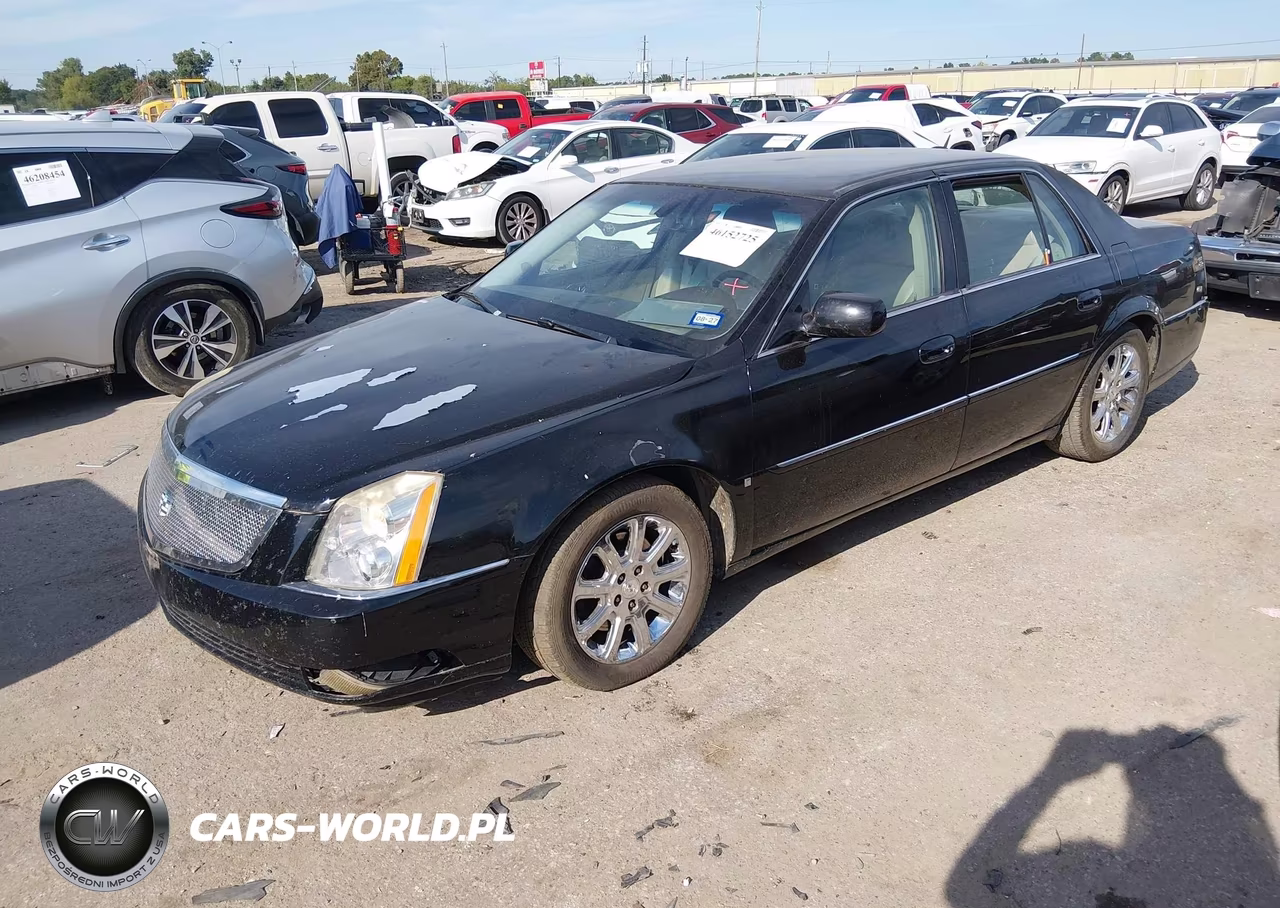 2007 Cadillac Dts Luxury I VIN:1G6KD57Y27U153393 - 2