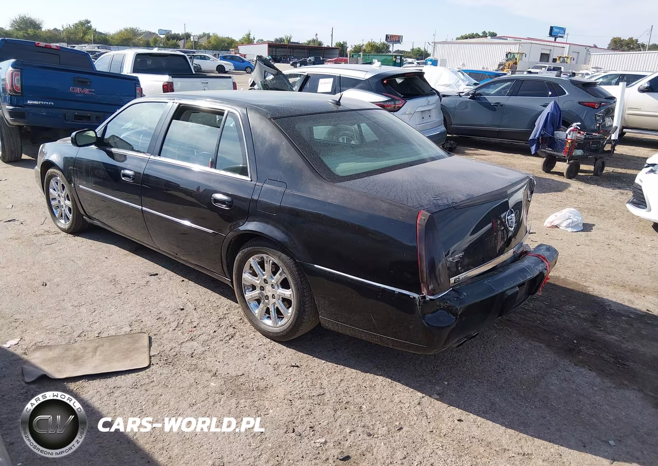 2007 Cadillac Dts Luxury I VIN:1G6KD57Y27U153393 - 3