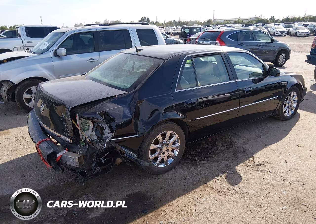 2007 Cadillac Dts Luxury I VIN:1G6KD57Y27U153393 - 4
