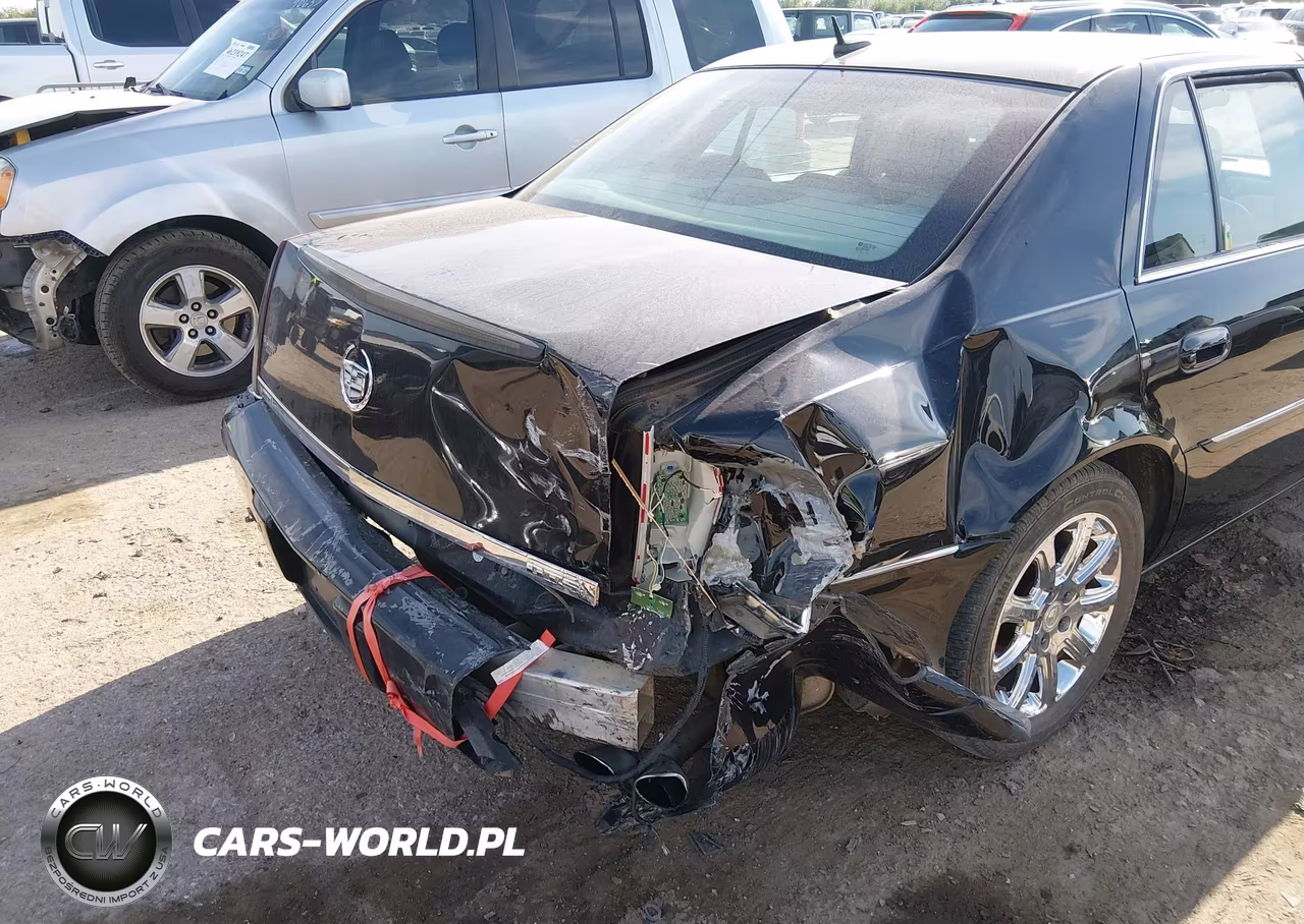 2007 Cadillac Dts Luxury I VIN:1G6KD57Y27U153393 - 6
