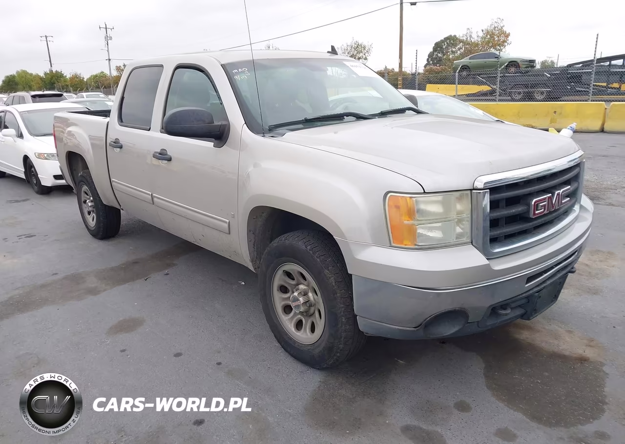 2009 GMC Sierra 1500 Sle