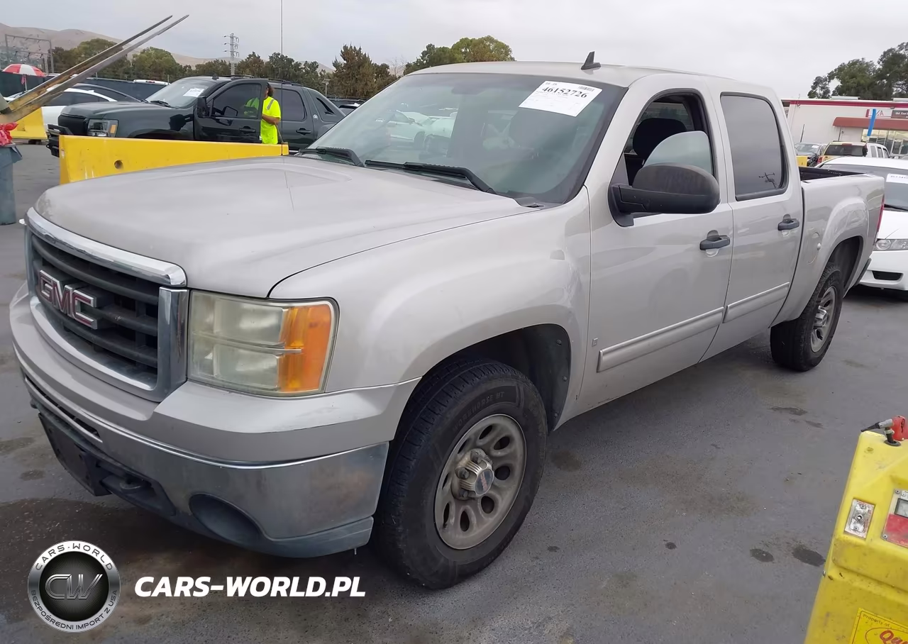 2009 GMC Sierra 1500 Sle VIN:3GTEC23039G249776 - 2