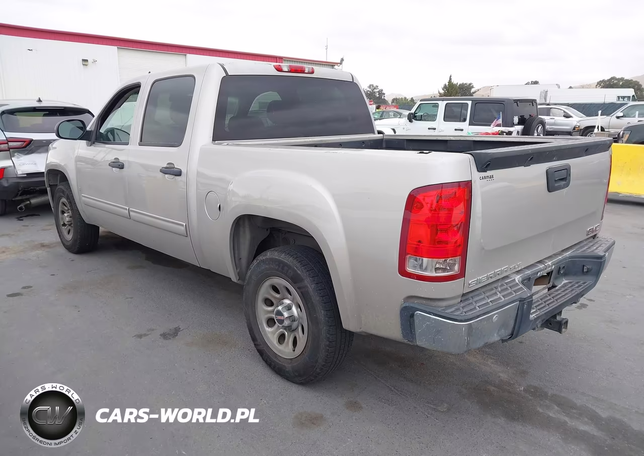 2009 GMC Sierra 1500 Sle VIN:3GTEC23039G249776 - 3