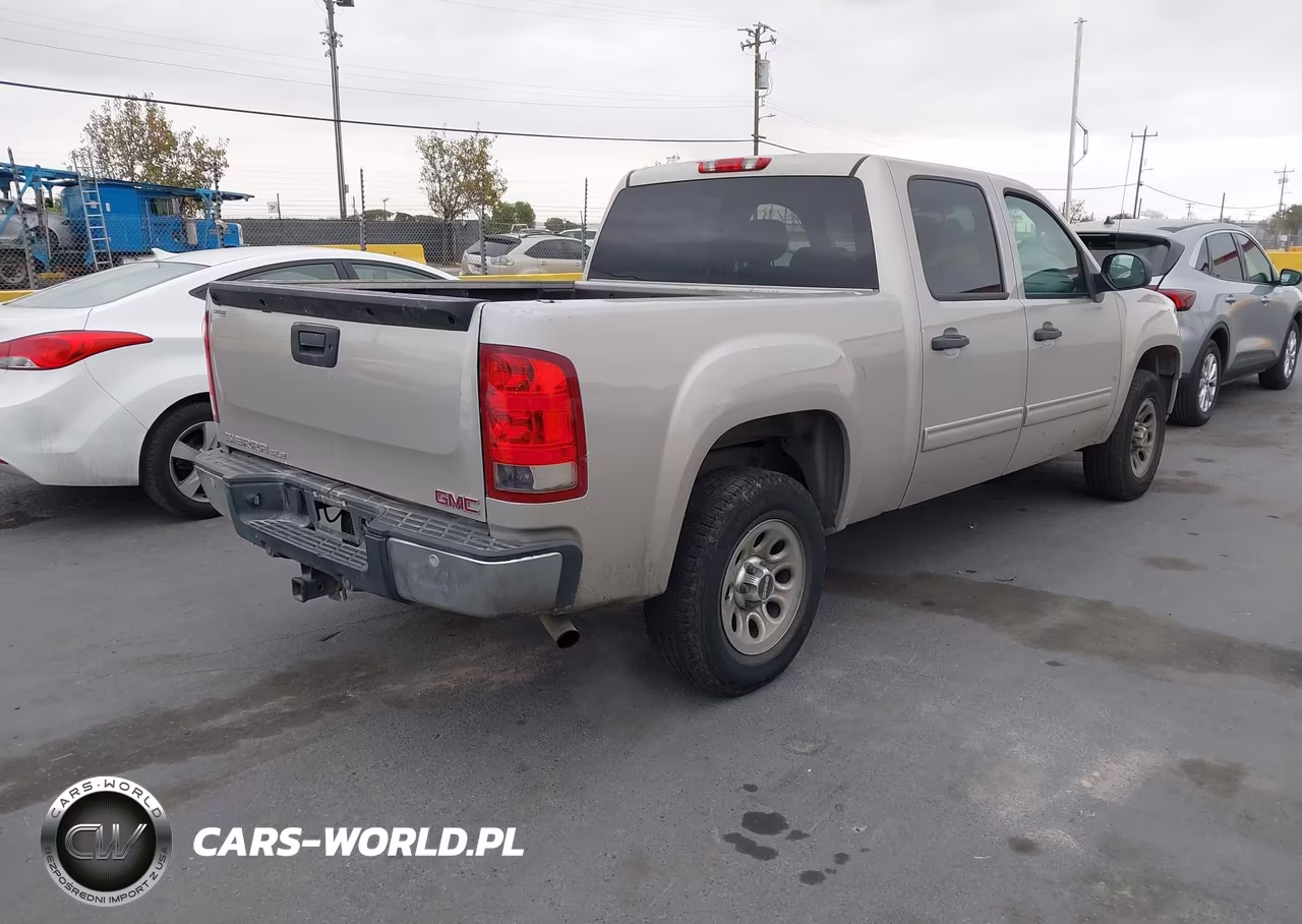 2009 GMC Sierra 1500 Sle VIN:3GTEC23039G249776 - 4