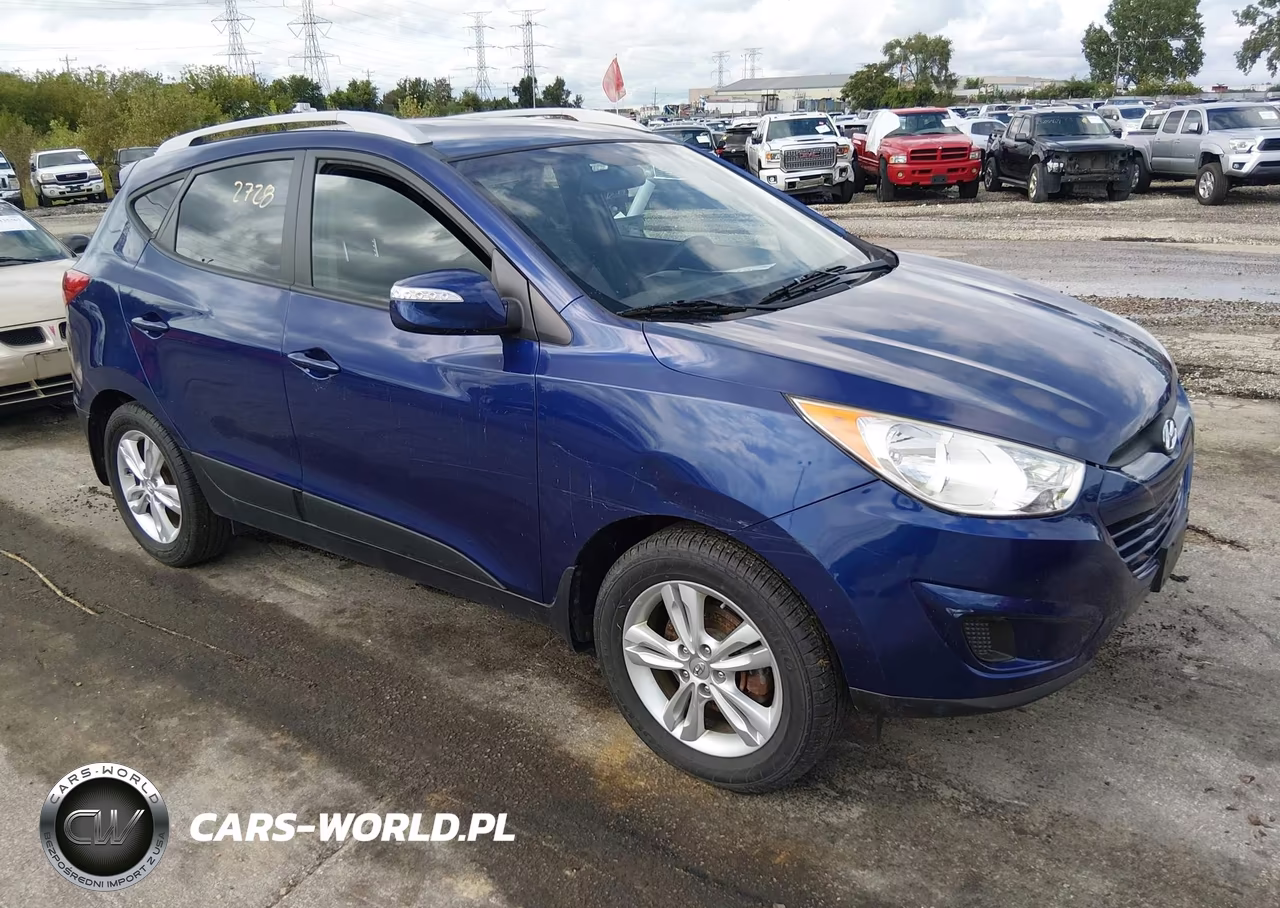 2012 Hyundai Tucson Gls