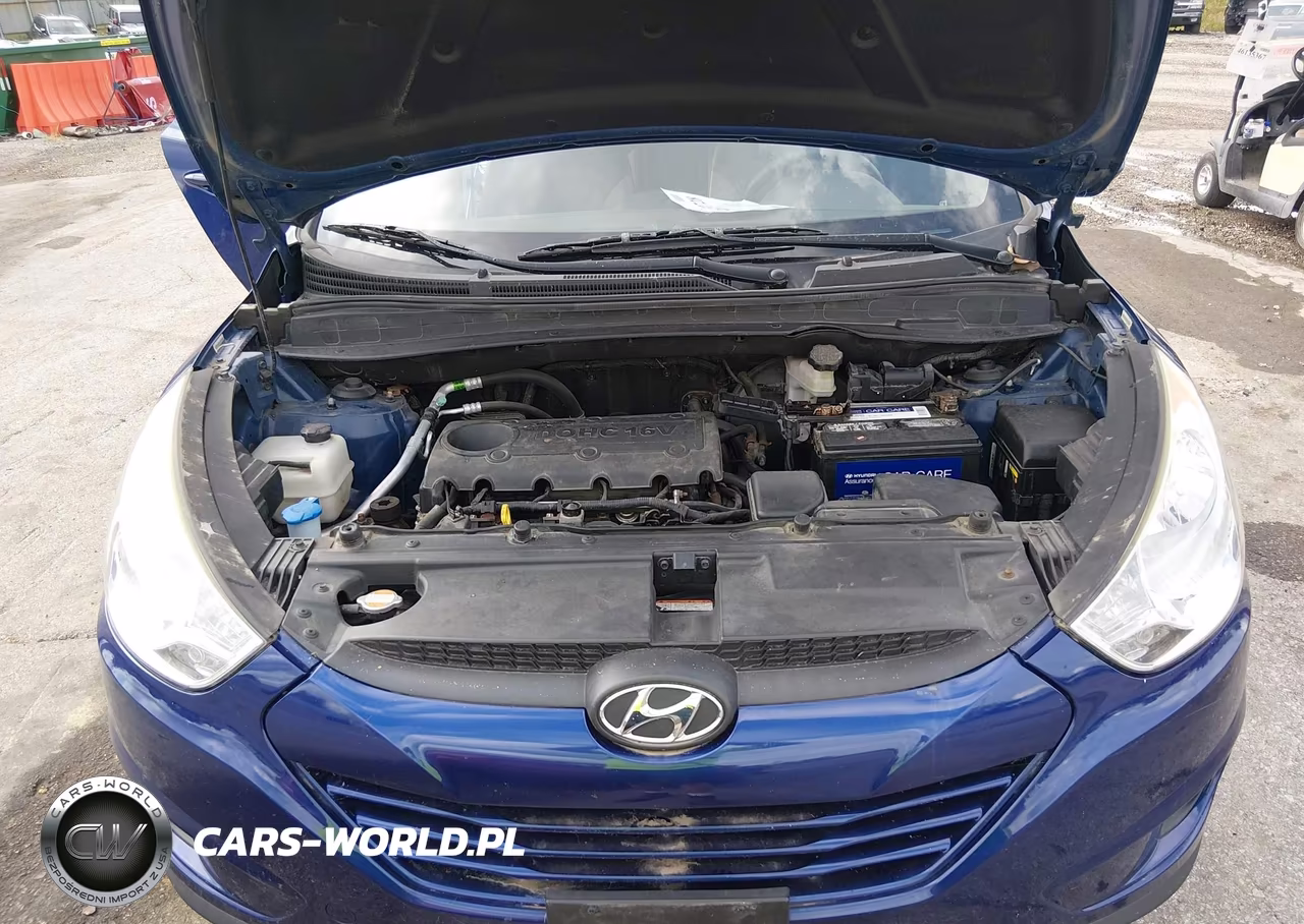 2012 Hyundai Tucson Gls VIN:KM8JU3AC3CU498433 - 10