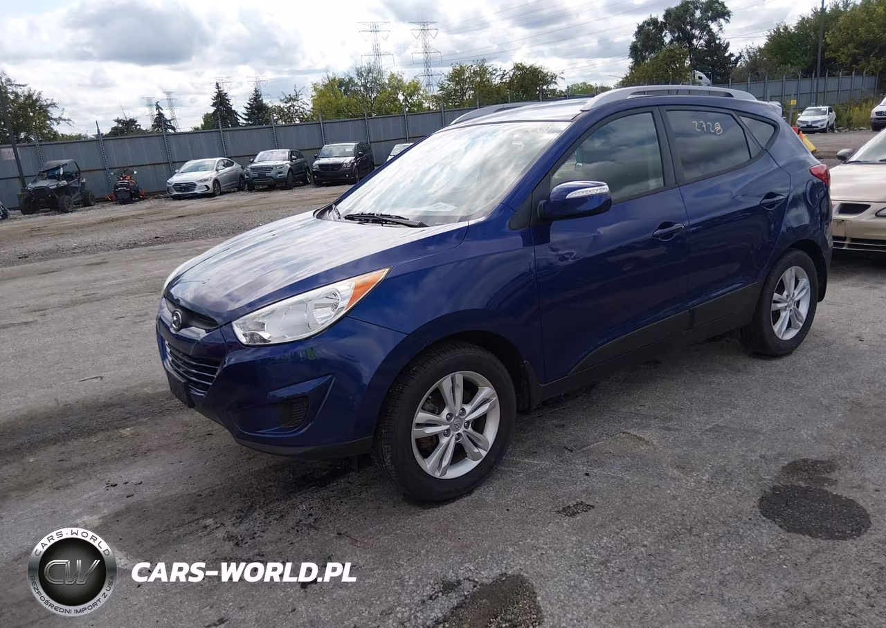 2012 Hyundai Tucson Gls VIN:KM8JU3AC3CU498433 - 2