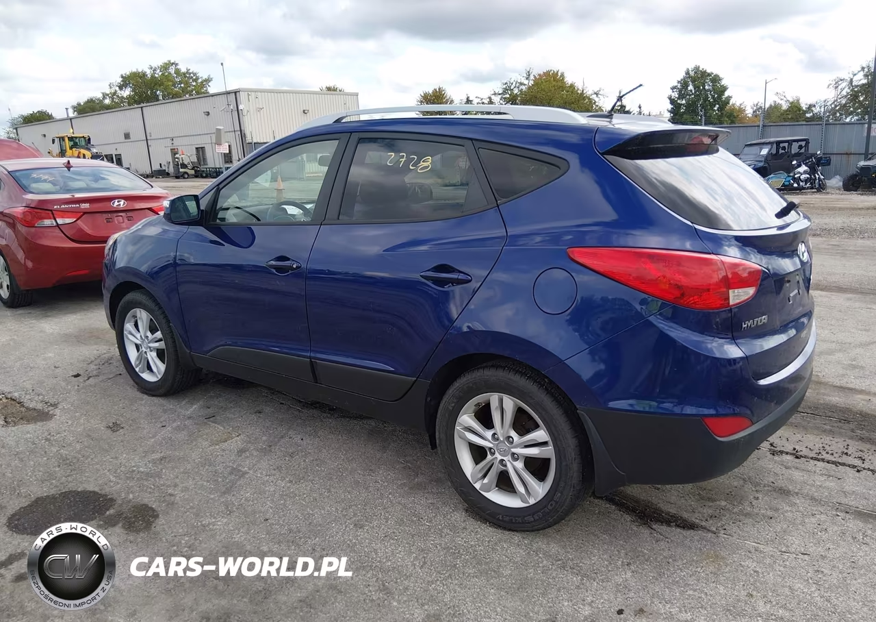2012 Hyundai Tucson Gls VIN:KM8JU3AC3CU498433 - 3