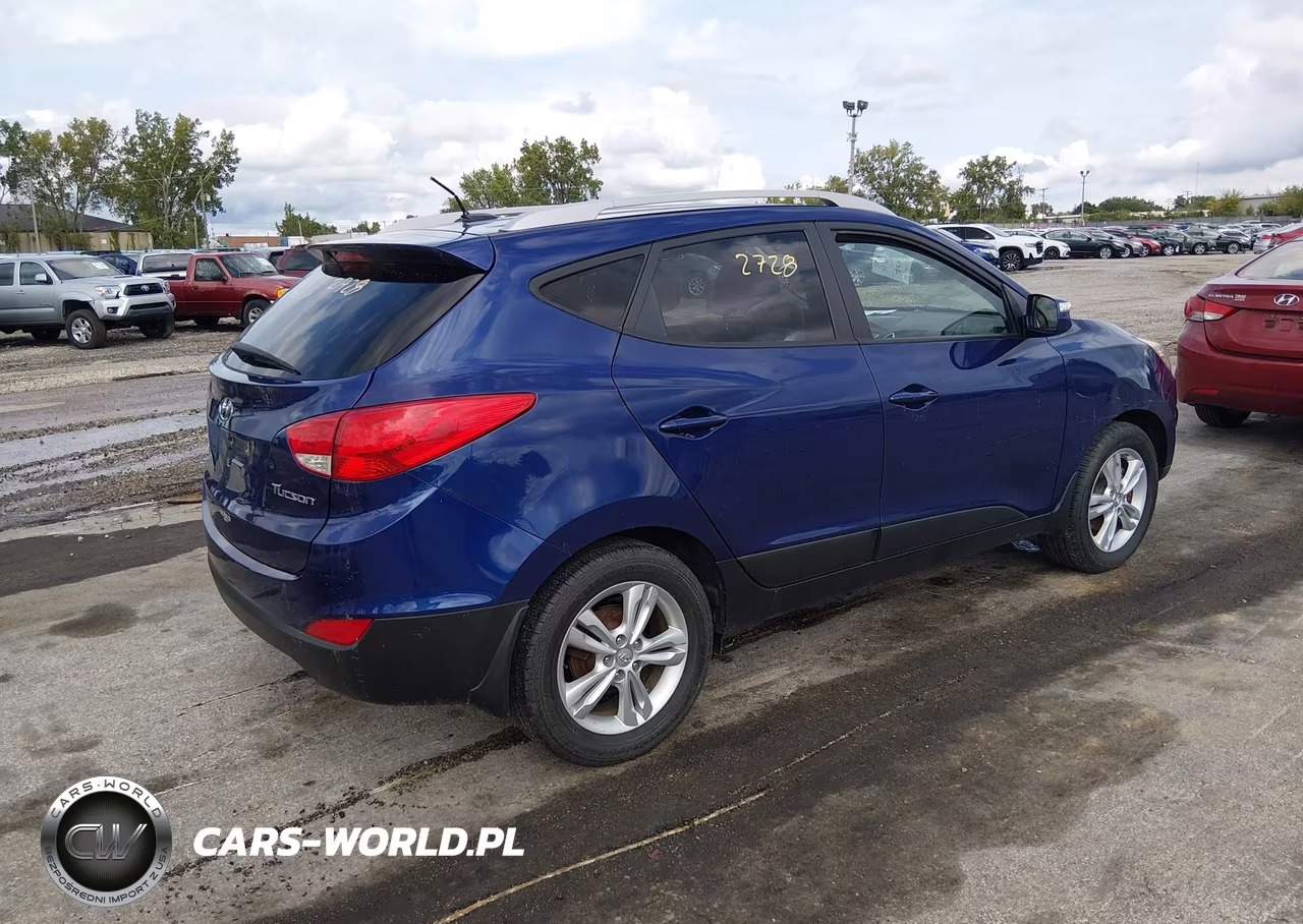 2012 Hyundai Tucson Gls VIN:KM8JU3AC3CU498433 - 4