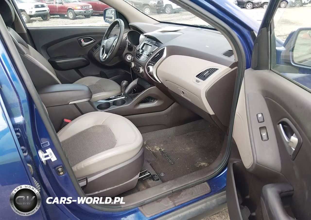 2012 Hyundai Tucson Gls VIN:KM8JU3AC3CU498433 - 5