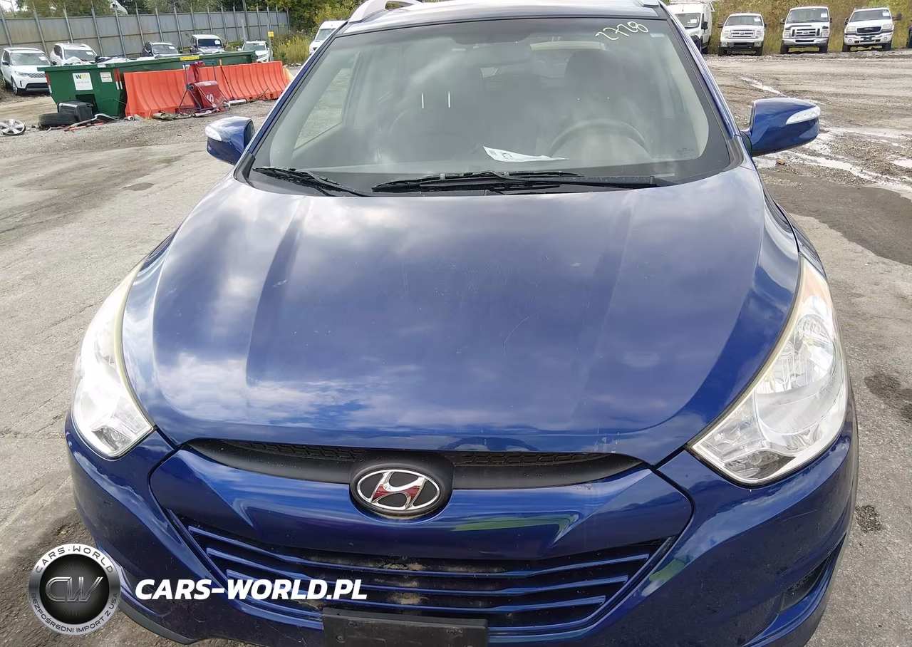 2012 Hyundai Tucson Gls VIN:KM8JU3AC3CU498433 - 6