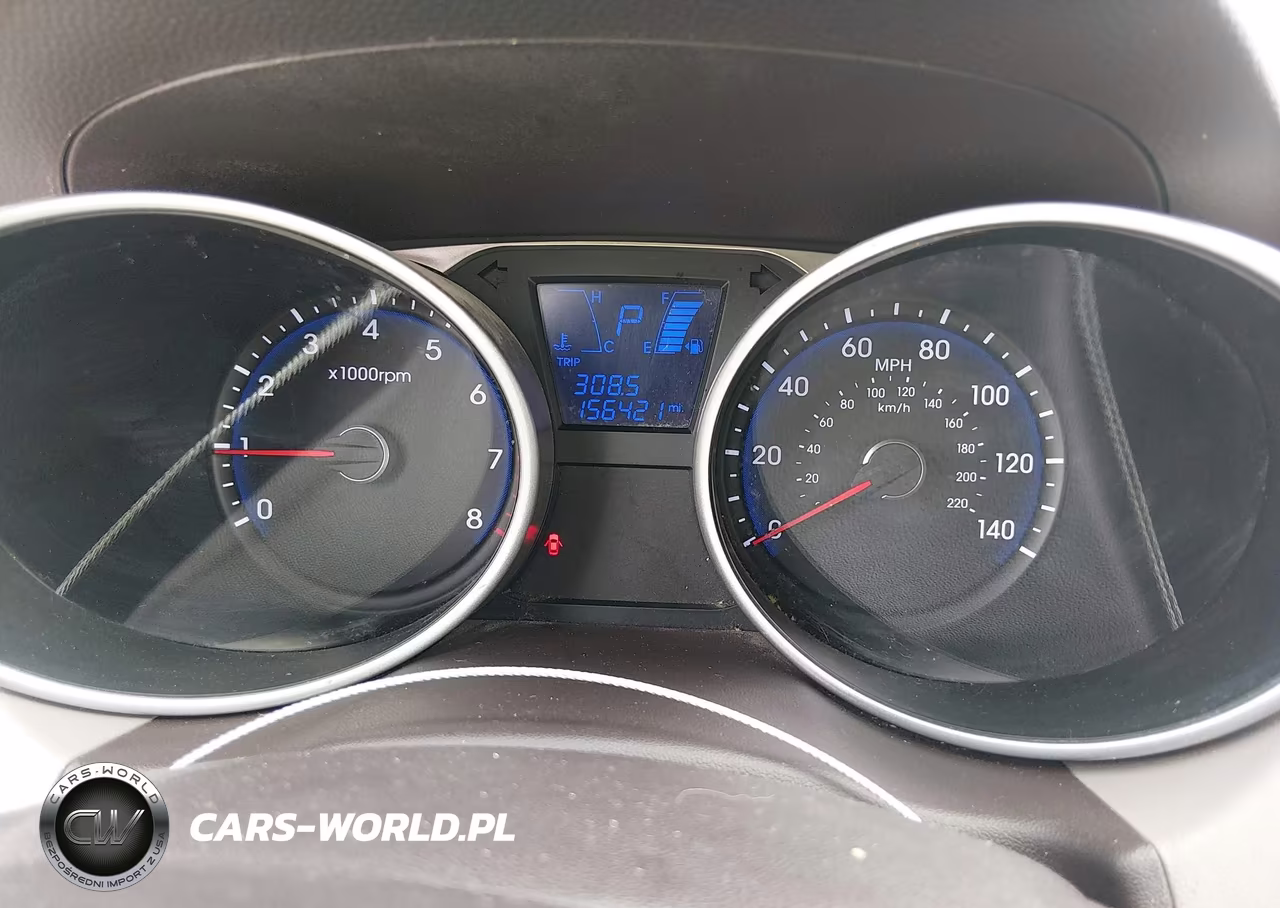 2012 Hyundai Tucson Gls VIN:KM8JU3AC3CU498433 - 7