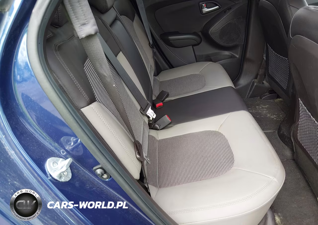 2012 Hyundai Tucson Gls VIN:KM8JU3AC3CU498433 - 8