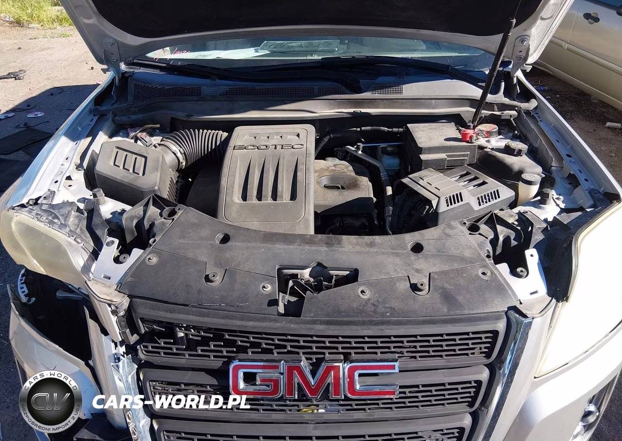 2013 GMC Terrain Sle-2 VIN:2GKALSEKXD6312457 - 10