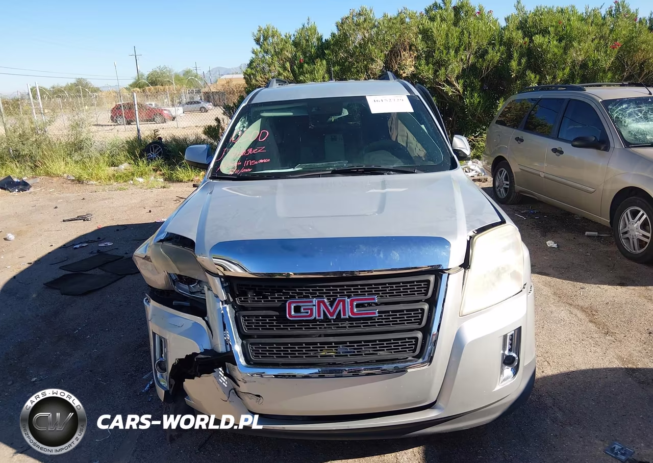 2013 GMC Terrain Sle-2 VIN:2GKALSEKXD6312457 - 12