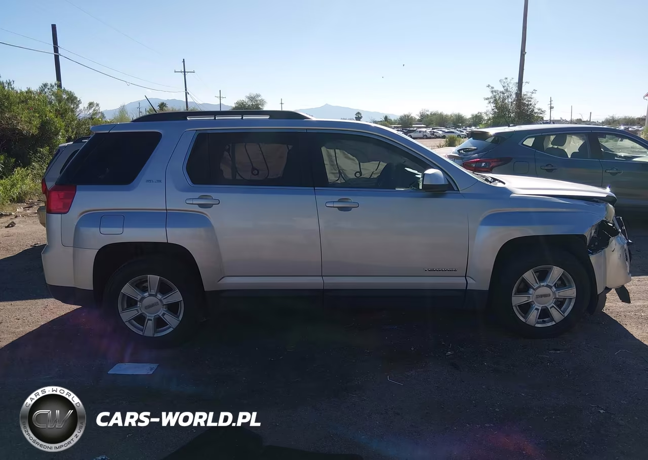 2013 GMC Terrain Sle-2 VIN:2GKALSEKXD6312457 - 13