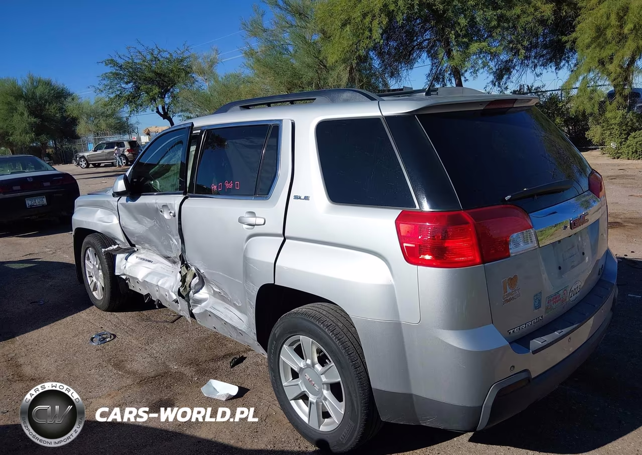 2013 GMC Terrain Sle-2 VIN:2GKALSEKXD6312457 - 14
