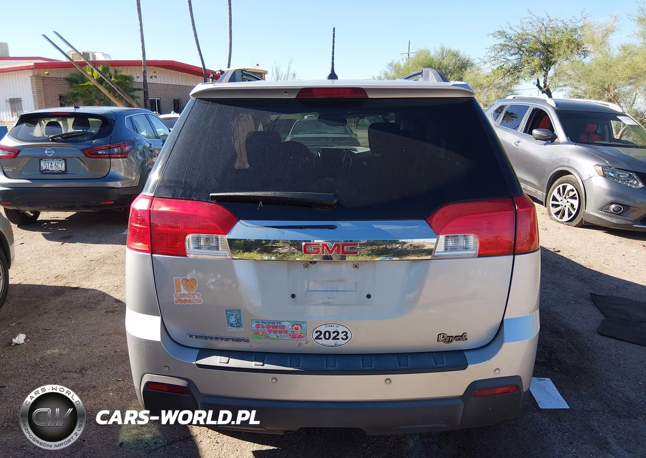 2013 GMC Terrain Sle-2 VIN:2GKALSEKXD6312457 - 16