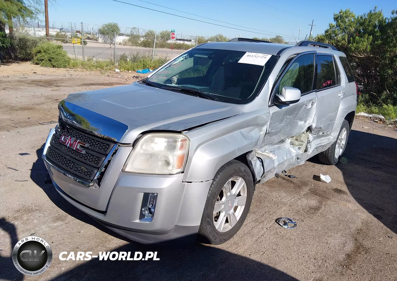 2013 GMC Terrain Sle-2 VIN:2GKALSEKXD6312457 - 2