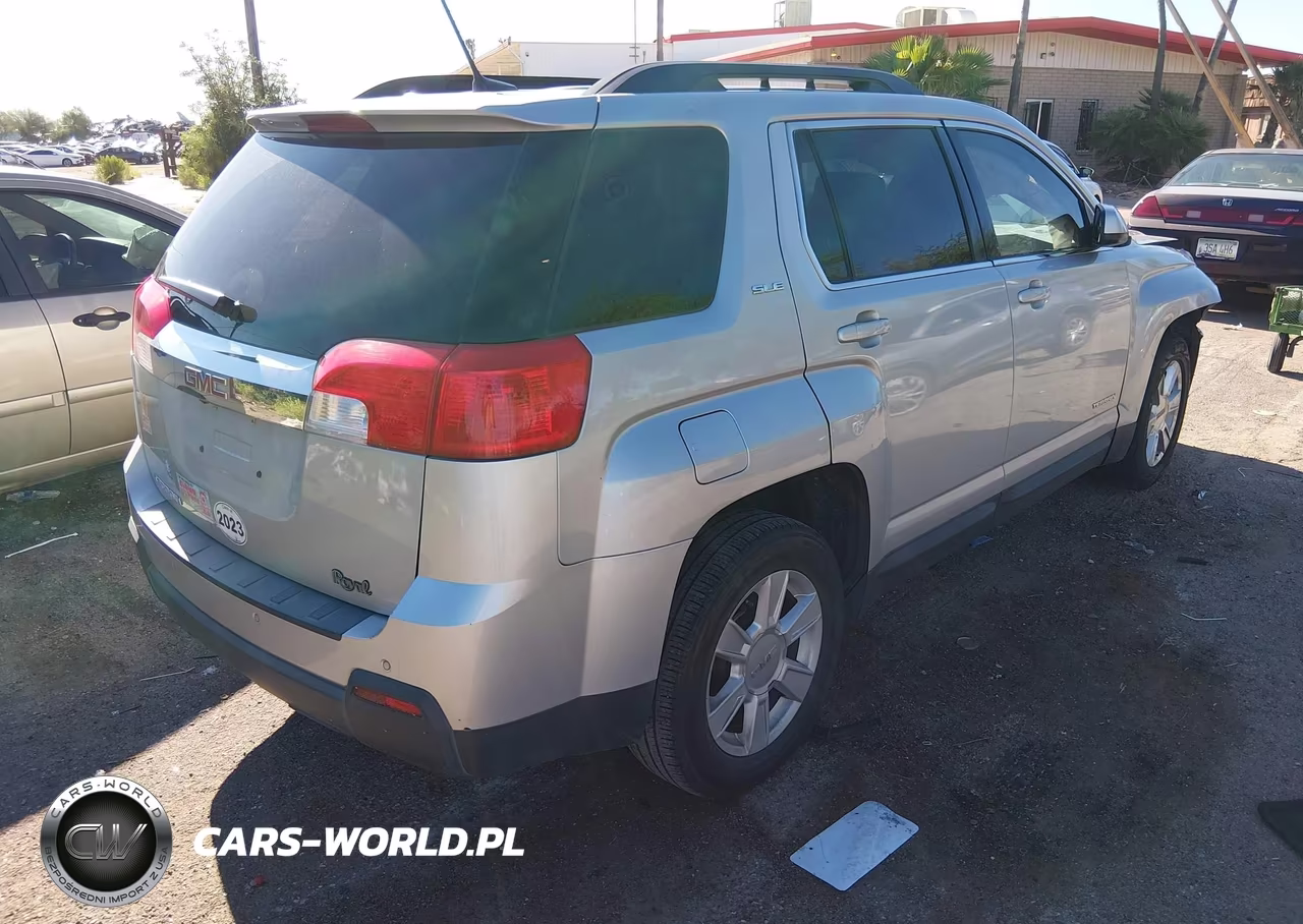 2013 GMC Terrain Sle-2 VIN:2GKALSEKXD6312457 - 4