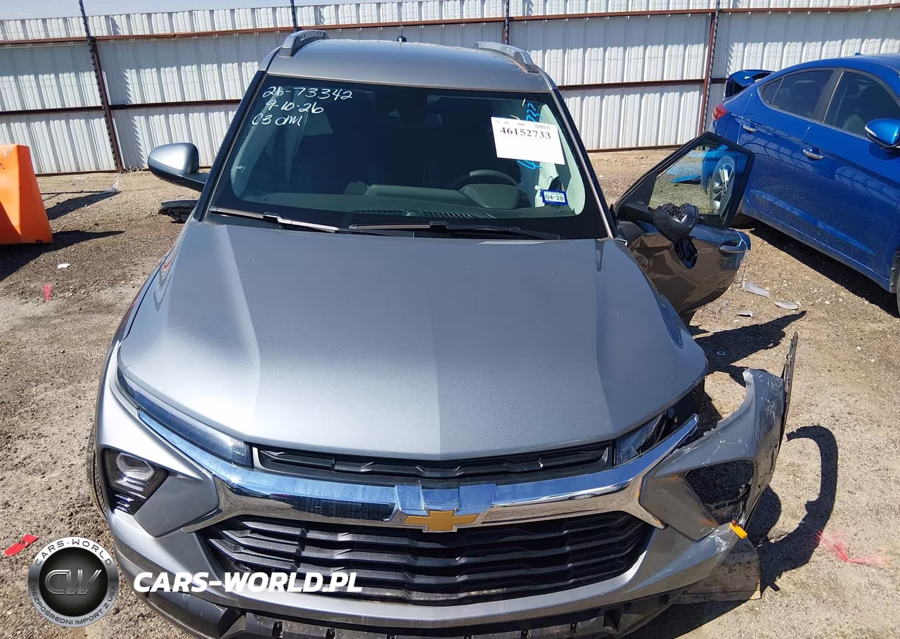 2026 Chevrolet Trailblazer Fwd Lt VIN:KL79MPSL7TB154335 - 12