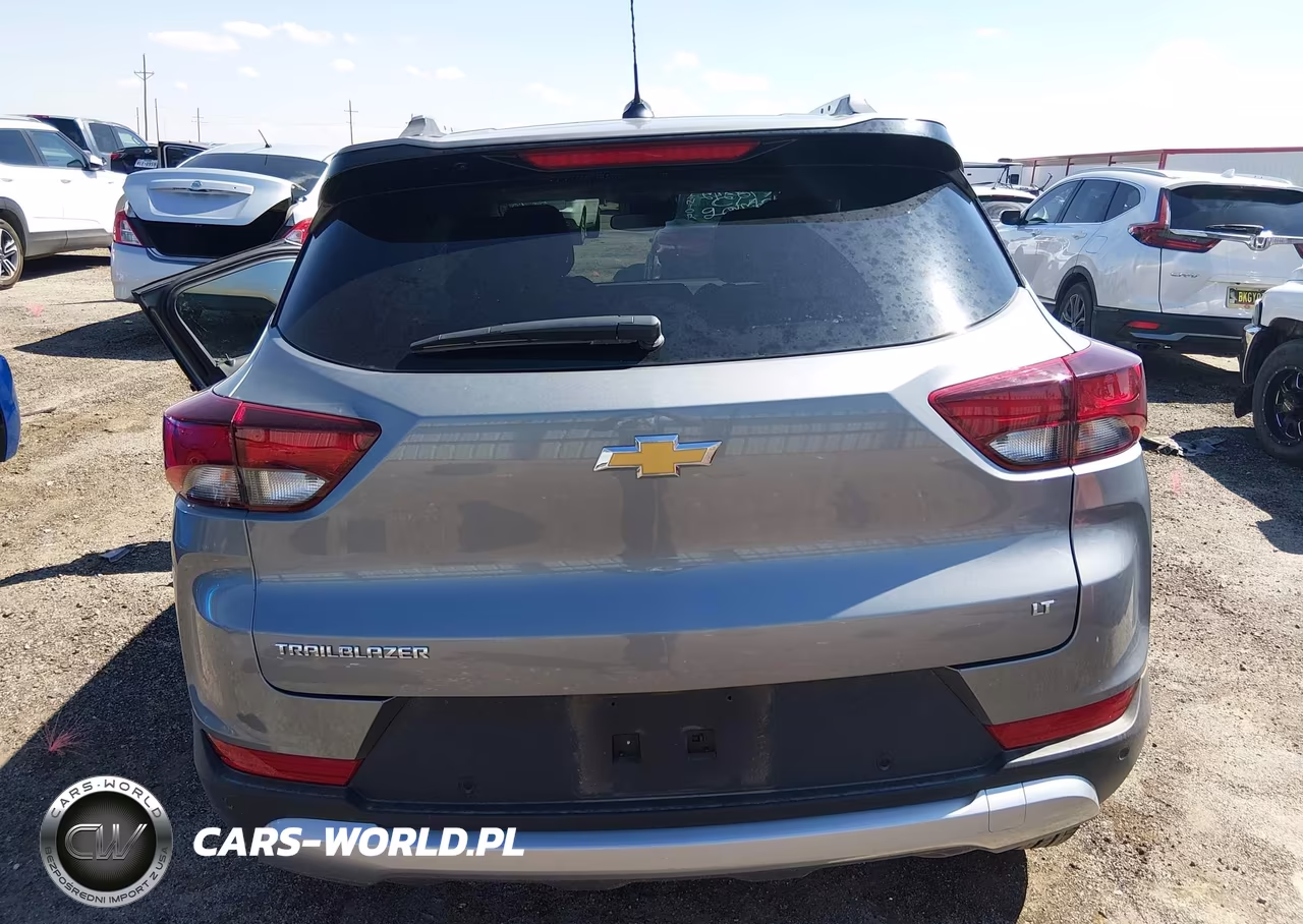 2026 Chevrolet Trailblazer Fwd Lt VIN:KL79MPSL7TB154335 - 16