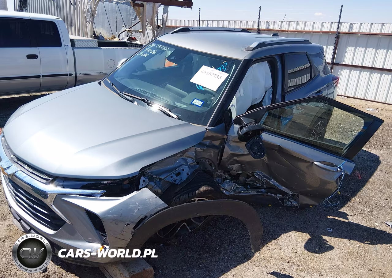 2026 Chevrolet Trailblazer Fwd Lt VIN:KL79MPSL7TB154335 - 2