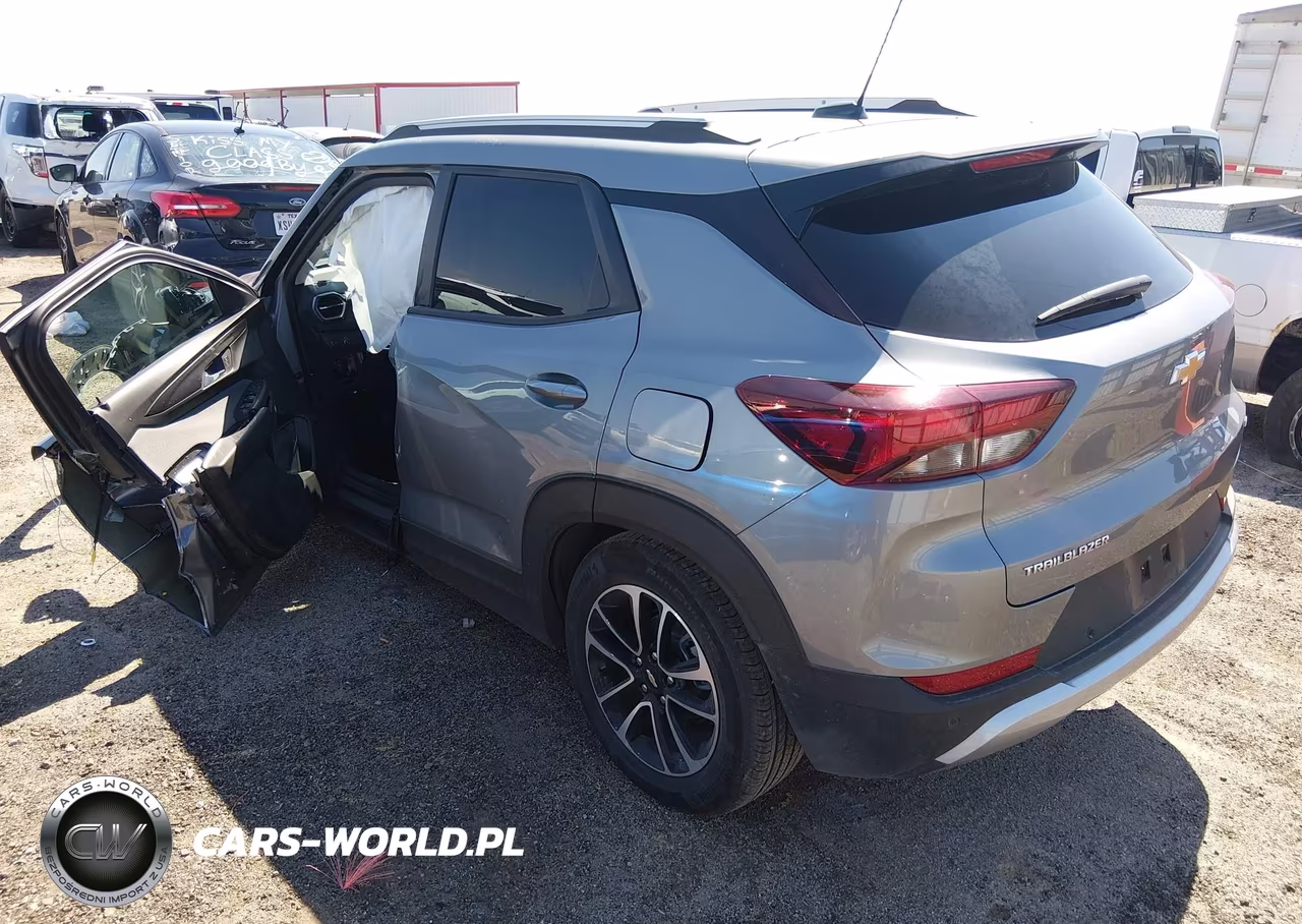 2026 Chevrolet Trailblazer Fwd Lt VIN:KL79MPSL7TB154335 - 3