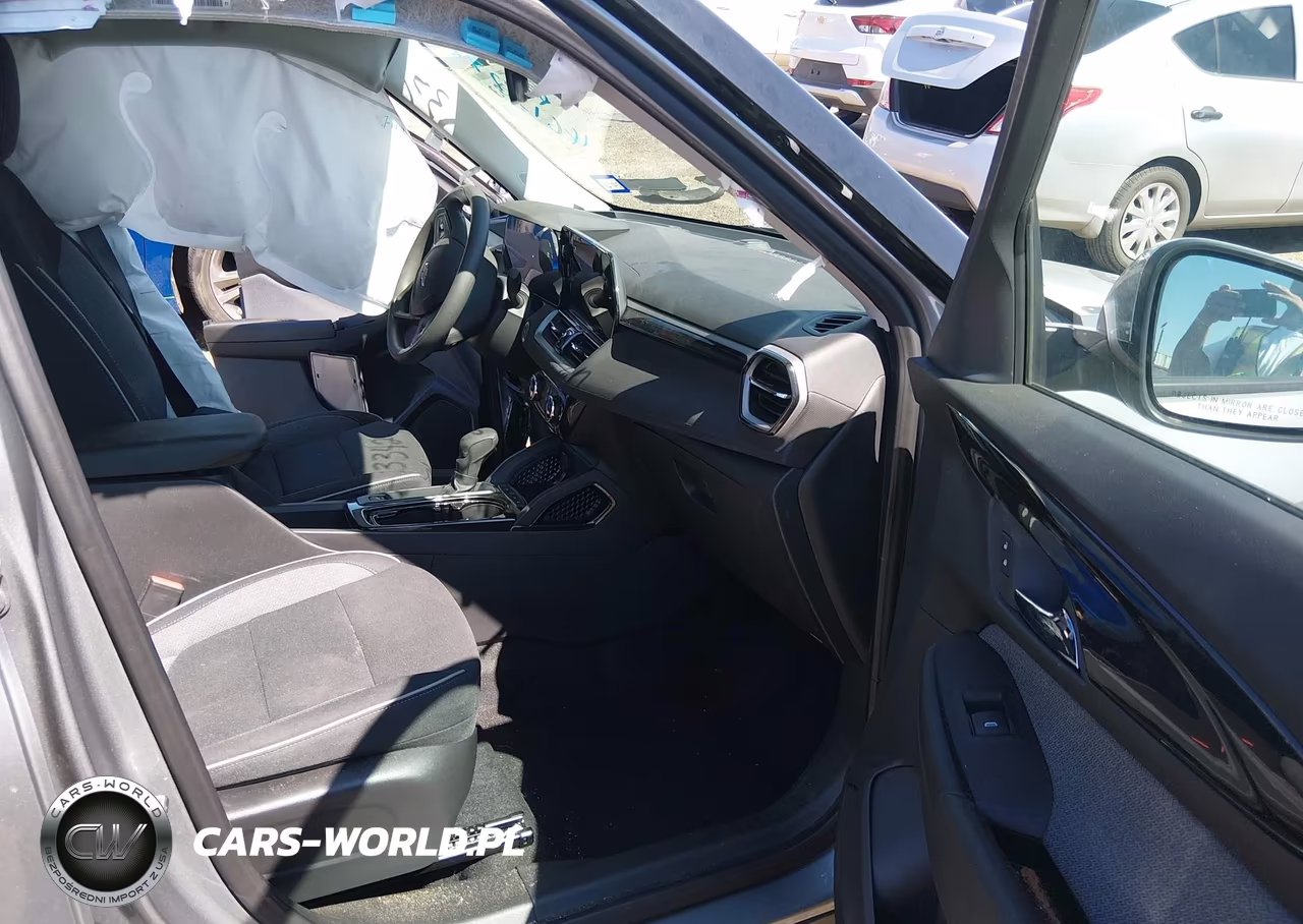 2026 Chevrolet Trailblazer Fwd Lt VIN:KL79MPSL7TB154335 - 5