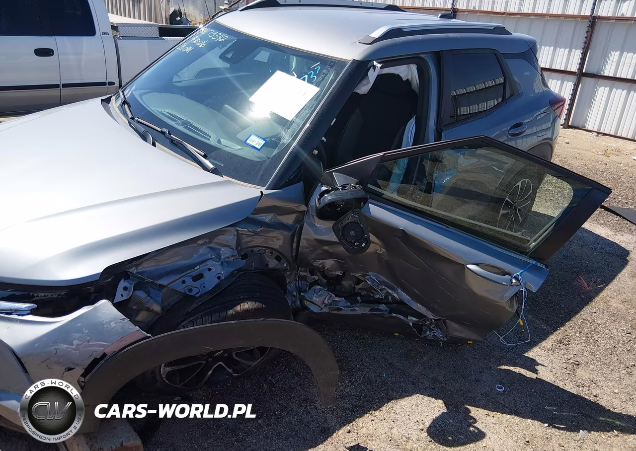 2026 Chevrolet Trailblazer Fwd Lt VIN:KL79MPSL7TB154335 - 6