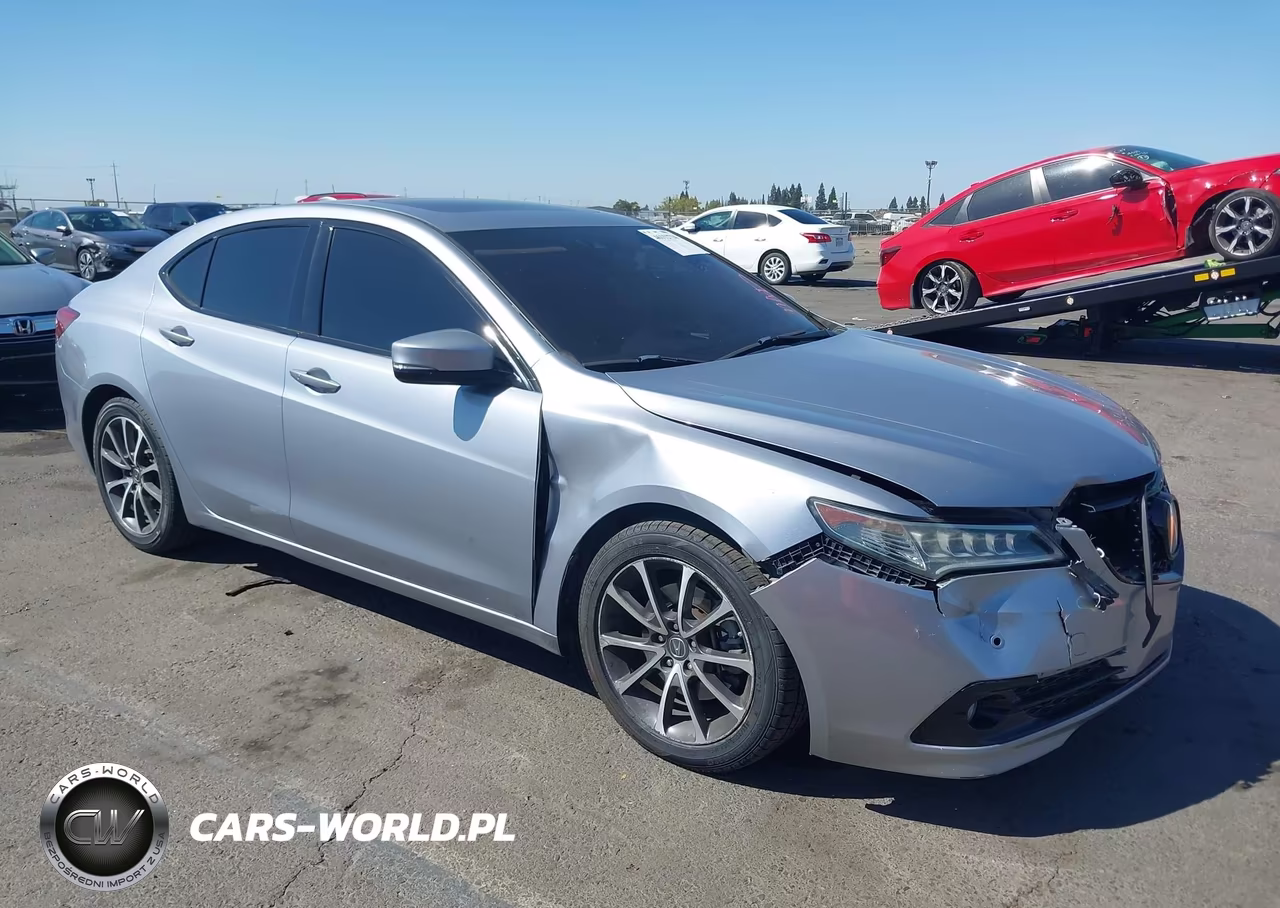 2015 Acura Tlx V6 Advance