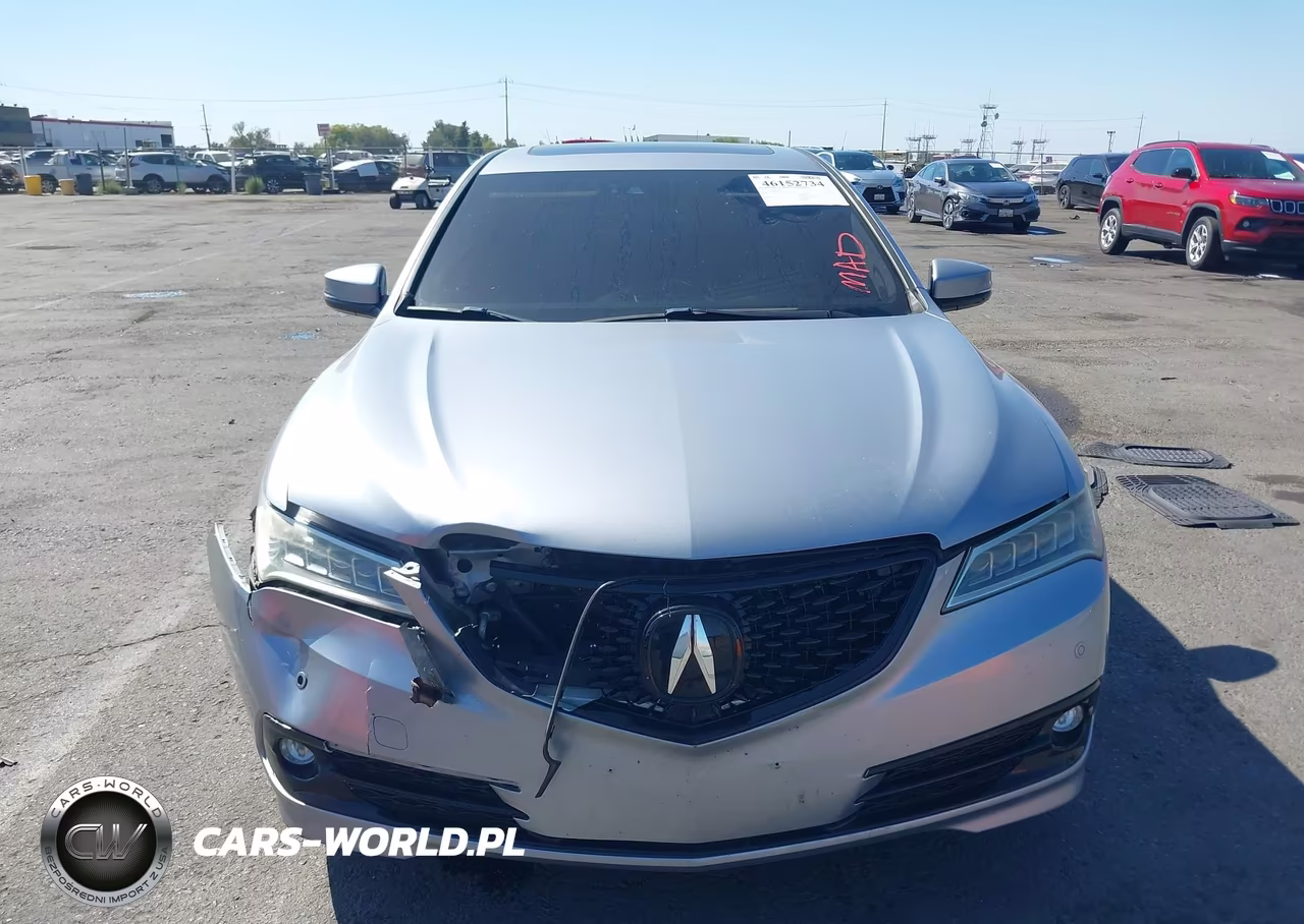 2015 Acura Tlx V6 Advance VIN:19UUB3F78FA000396 - 12