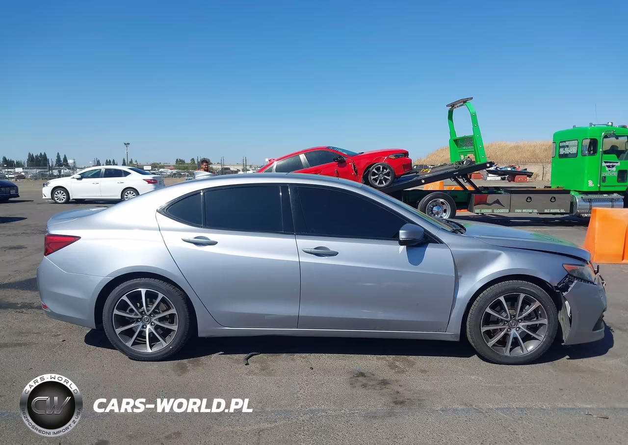2015 Acura Tlx V6 Advance VIN:19UUB3F78FA000396 - 13