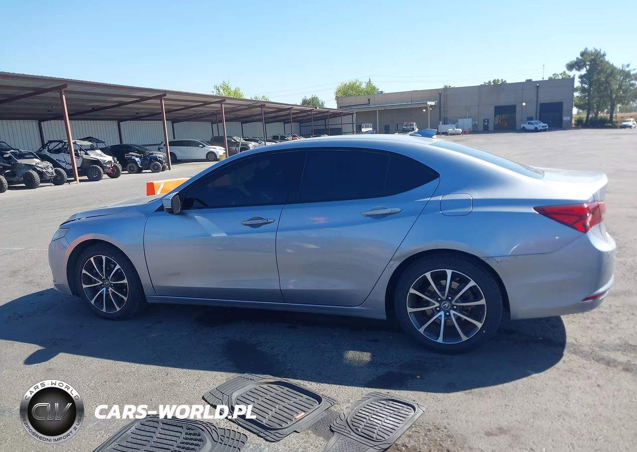 2015 Acura Tlx V6 Advance VIN:19UUB3F78FA000396 - 14
