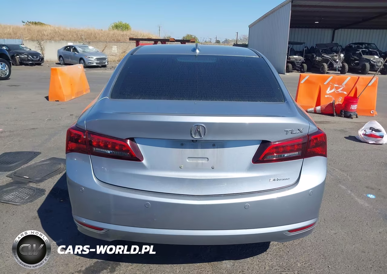 2015 Acura Tlx V6 Advance VIN:19UUB3F78FA000396 - 16