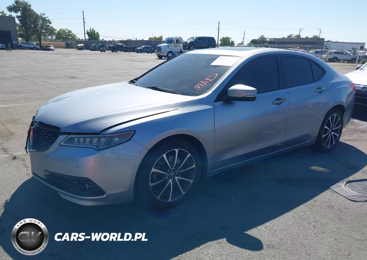 2015 Acura Tlx V6 Advance VIN:19UUB3F78FA000396 - 2