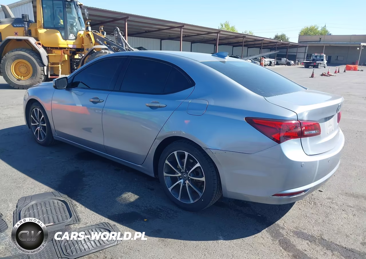 2015 Acura Tlx V6 Advance VIN:19UUB3F78FA000396 - 3